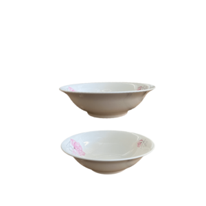 BOWL DE PORCELANA C/DISENO No.7 JO-475 60/1