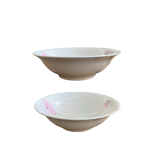 BOWL DE PORCELANA C/DISENO No.8 JO-476 50/1