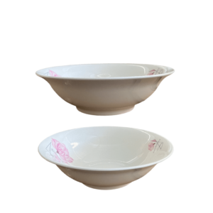 BOWL DE PORCELANA C/DISENO No.9 JO-477 30/1