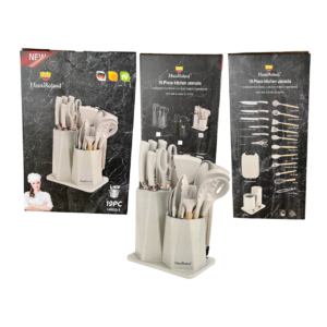 SET DE UTENSILIOS DE COCINA 19PCS JO-007 9/1