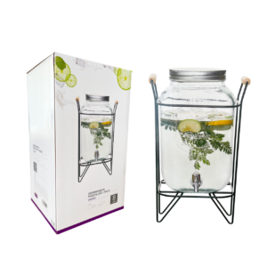FRASCO DISPENSADOR DE JUGO 8L CON BASE JO-210 6/1