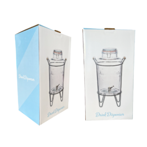 FRASCO DISPENSADOR DE JUGO 8L CON BASE JO-209 6/1