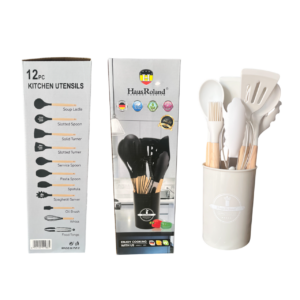 SET DE UTENSILIOS DE COCINA 12PCS JO-006 24/1