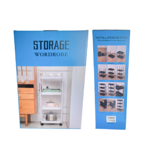 ESTANTE DE COCINA 4 NIVELES JO-374 15/1