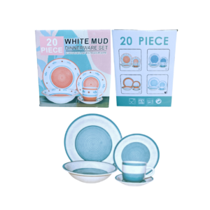 SET DE VAJILLA 20PCS JO-453 2/1