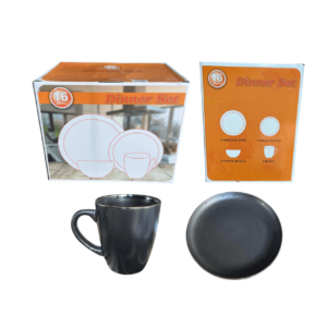SET DE VAJILLA 16PCS JO-461 2/1