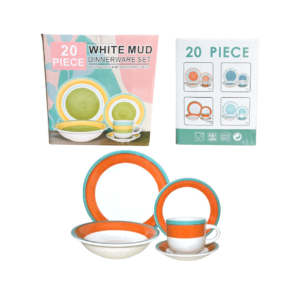 SET DE VAJILLA 20PCS JO-450 2/1