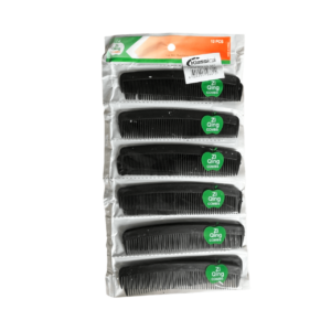 PEINE DE HOMBRENo.5 NEGRO JO-381 360/DOC