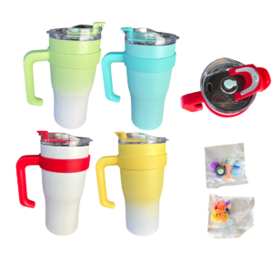 VASO CONSERVADOR CON STICKERS 900 ML JO-118 50/1
