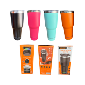 VASO CONSERVADOR CON BOCINA 900 ML JO-125 50/1
