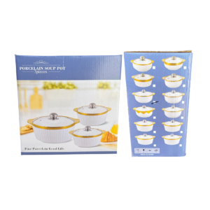 SET DE CASEROLA 3PCS JO-218 8/1