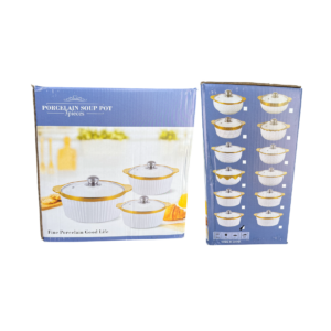 SET DE CASEROLA 3PCS JO-217 8/1