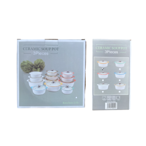 SET DE CASEROLA 3PCS JO-219 8/1
