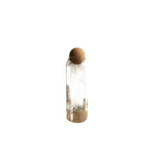 FRASCO CON TAPA BOLA DE MADERA JO-093 60/1