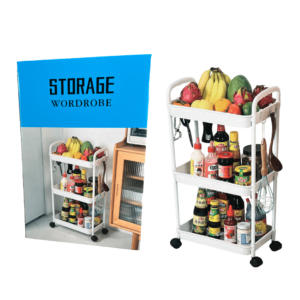 ESTANTE DE COCINA 3 NIVELES JO-373 18/1