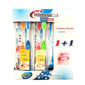 CEPILLO DOBLE KLASSICA COD-244B-2 24/12