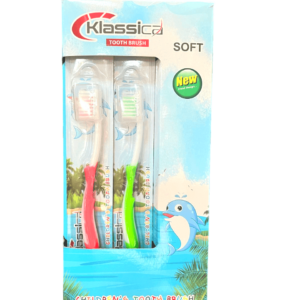 CEPILLO DENTAL KLASSICA NIÑO DELFIN CON PROTECTOR 9104 24/12