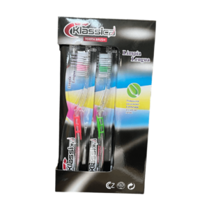 CEPILLO DENTAL KLASSICA NEGRO 9039 24/12