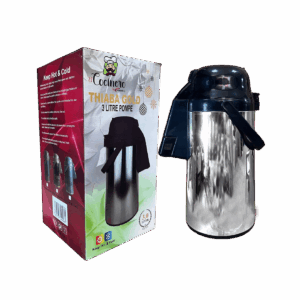 TERMOS DE CAFE BOMBA EL COCINERO 3.00 LITRO METALICO CO-08 6/1
