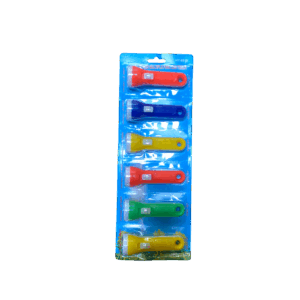 UNIDAD DE LINTERNA PEQ EN BLISTER 6PCS JO-412 80/6