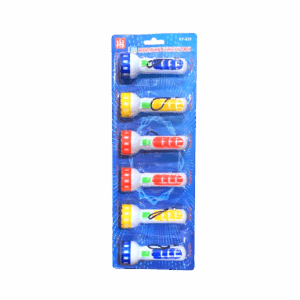 UNIDAD DE LINTERNA PEQ EN BLISTER 6PCS JO-410 80/6