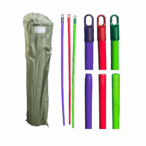 PALOS MADERA CUBIERTO DE PVC EN COLOR JO-484 50/1