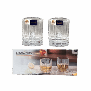 VASO DE VIDRIO 6 PCS JO-276 12/SET