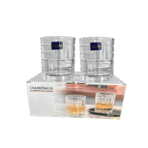 VASO DE VIDRIO JO-275 6PCS 12/SET