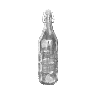 BOTELLA DE VIDRIO 1LT JO-262 30/1