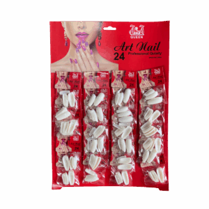 UÑAS POSTIZAS BLANCA 24PCS JO-406 150/1