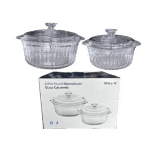 SET DE CASEROLA REDONDO 2PCS JO-279 6/1