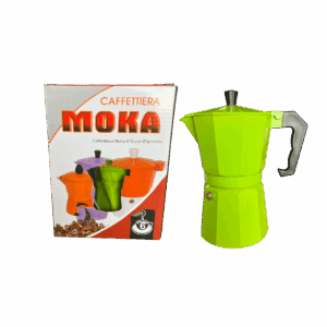 GRECA MIX DE COLORES 6 TAZAS JO-162-6 36/1