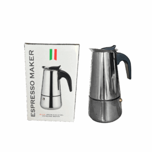 GRECA INOXIDABLE 4 TAZAS JO-163-4 36/1