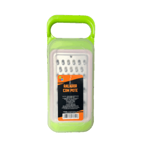 UNIDAD DE RAYADOR EN SET PLASTICO 6PCS JO-306 72/6