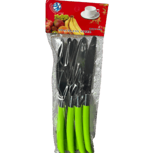 PAQUETE DE CUCHILLO EN SET 6PCS JO-316 200 SET