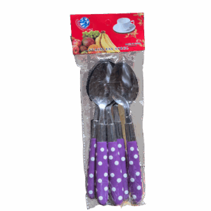PAQUETE DE CUCHARA EN SET 6PCS JO-307 200SET