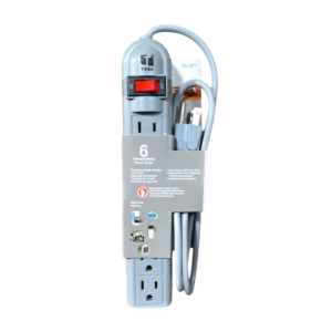 REGLETA 6 ENCHUFES 50/1 TK-077