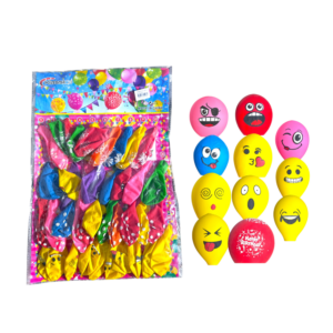 GLOBOS ESTAMPADO BLISTER 40 PCS KLASSICA NO.12 KL-021C 100/40
