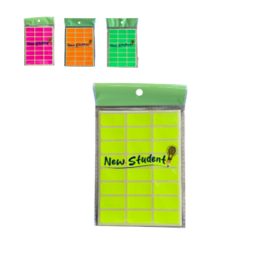 STICKERS NEW STUDENT NS-23 1000/1 POR PAQ