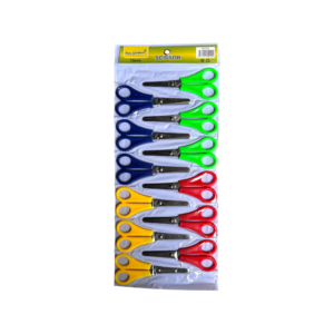 BLISTER DE TIJERA ESCOLAR NEW STUDENT 12PCS NS-209 100/BLISTER
