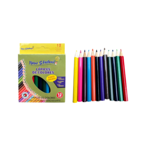 LAPIZ DE COLORES PEQUENO NEW STUDENT NS-01 480/1 POR UNIDAD