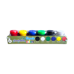 TEMPERA 6PCS 6 COLORES NEW STUDENT NS-25 96/1 POR UNIDAD